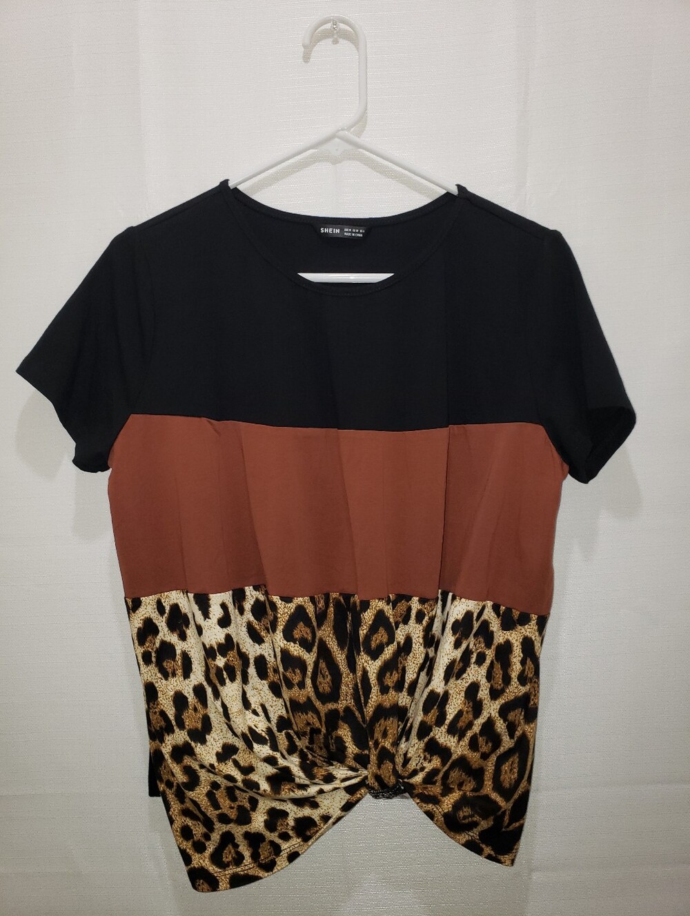 Shein Short Sleeve Top
